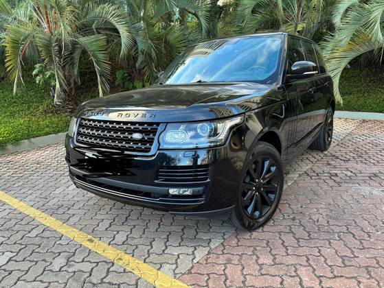 LAND ROVER RANGE ROVER 3.0 VOGUE V6 24V TURBO DIESEL 4P AUTOMÁTICO LAND ROVER RANGE ROVER 3.0 VOGUE V6 24V TURBO DIESEL 4P AUTOMÁTICO